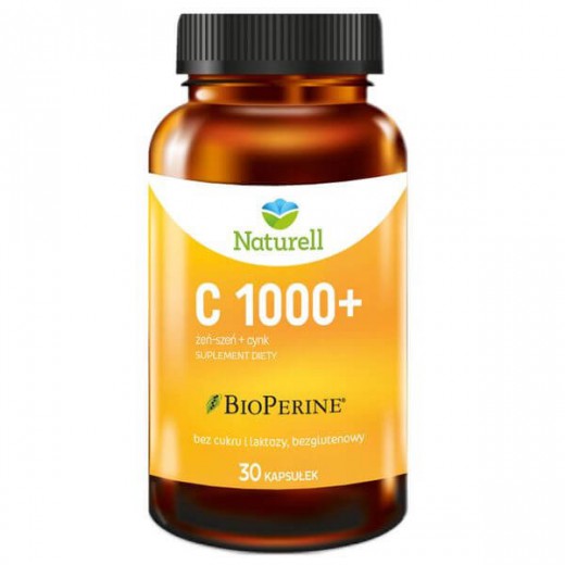 Naturell C 1000+, 30 kapsułek