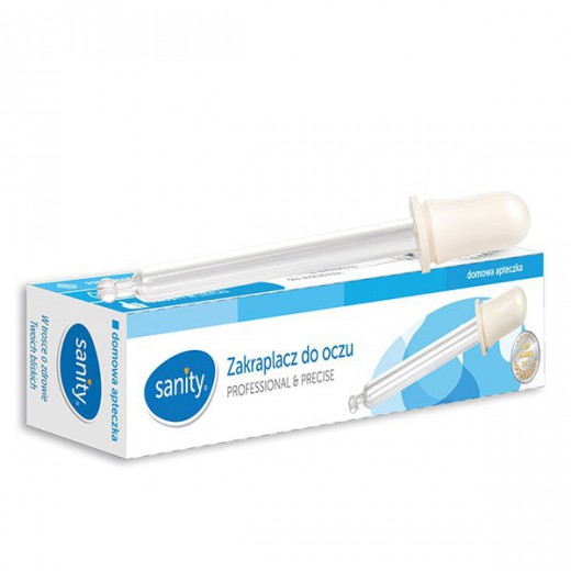 Sanity, zakraplacz do oczu, 1 sztuka