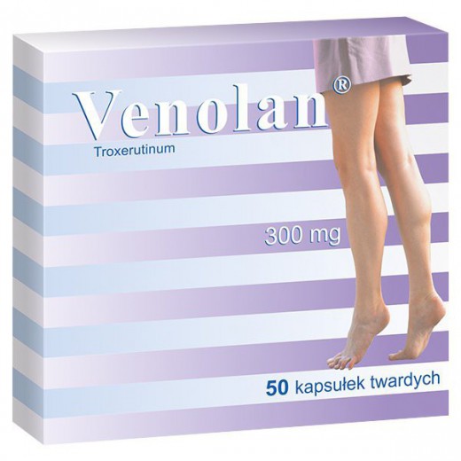 Venolan 300 mg, 50 kapsułek twardych