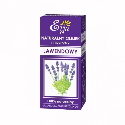Etja, naturalny olejek eteryczny lawendowy, 10 ml