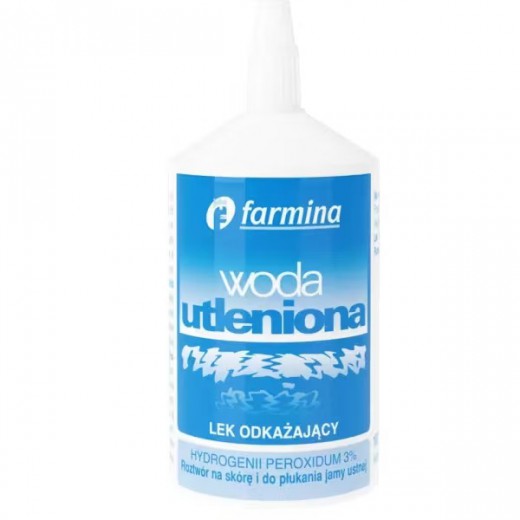 Woda utleniona 3%, Farmina, 100ml