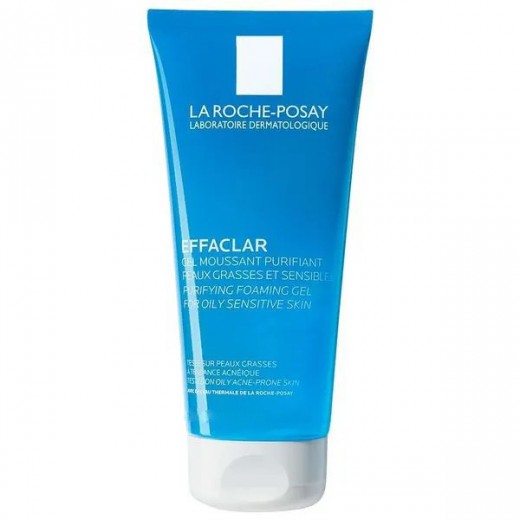 La Roche-Posay Effaclar Żel oczyszczający do mycia twarzy, skóra trądzikowa, 125ml