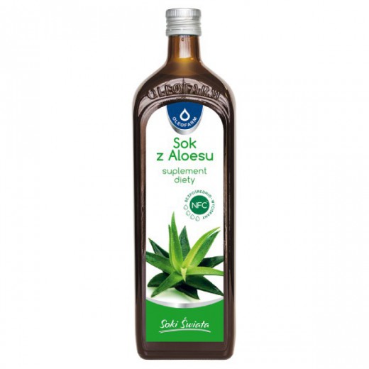 Sok z aloesu, Oleofarm, 1000 ml