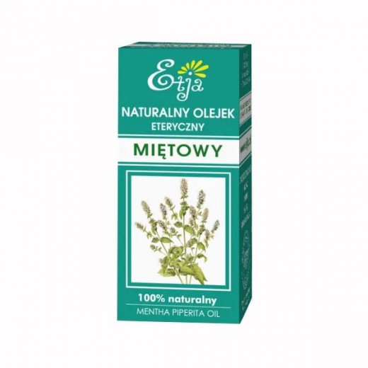 Etja, naturalny olejek eteryczny miętowy, 10 ml