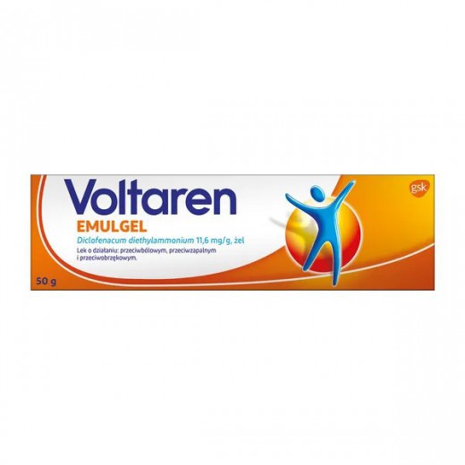 Voltaren Emulgel, żel, 50 g (import równoległy Pharmapoint)