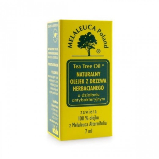 Olejek z drzewa herbacianego, Tea Tree 100%, 7ml