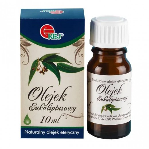 Kej, olejek eteryczny eukaliptusowy, 10 ml