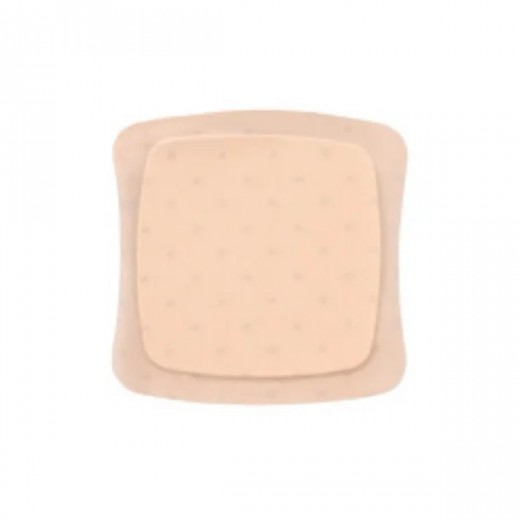 Opatrunek Aquacel Ag Foam, przylepny, 12,5cm x 12,5cm, 1 sztuka