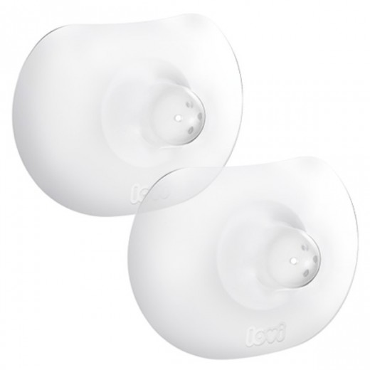 Lovi Silikonowe osłonki piersi Skin Touch, L, 2 sztuki