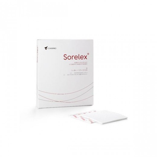Opatrunek Sorelex, 10cm x 10cm, 1 sztuka