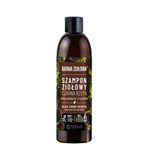 Szampon Czarna Rzepa Barwa, włosy z tendencją do łupieżu, 250ml