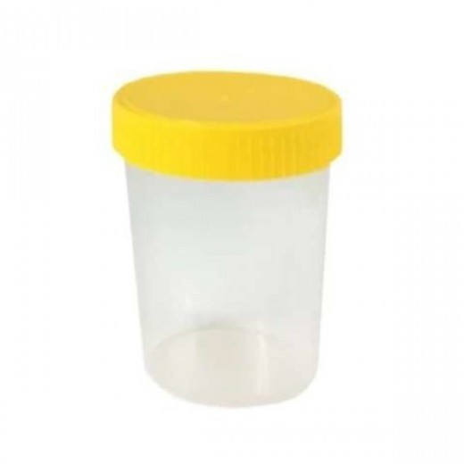 Pojemnik na mocz, sterylny, 100ml