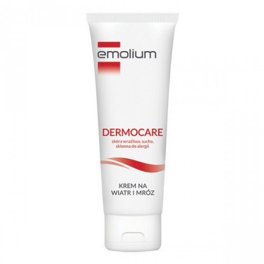 Emolium Dermo, Krem ochronny na wiatr i mróz, 75ml x 16