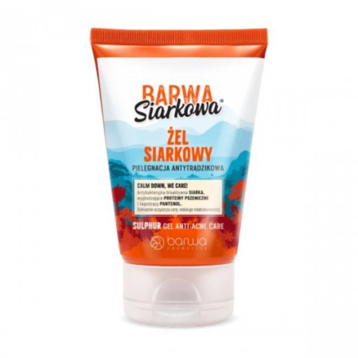 Barwa Siarkowa Moc, Żel myjący antybakteryjny, 120ml