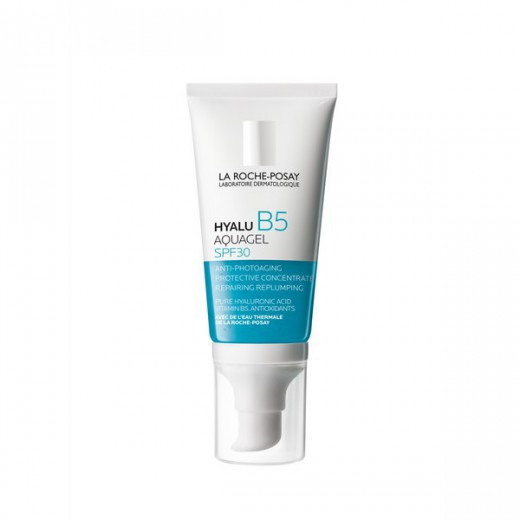 La Roche-Posay Hyalu B5 Aquagel, żel-krem ochronny przeciw fotostarzeniu, SPF 30, 50 ml