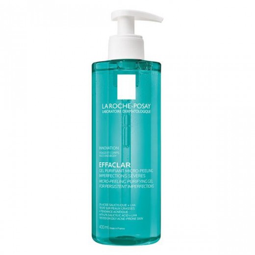 La Roche-Posay Effaclar, micro-peeling żel, 400 ml