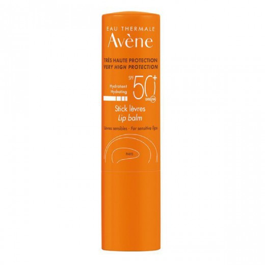 Avene Pomadka ochronna do ust, SPF 50+, 3g