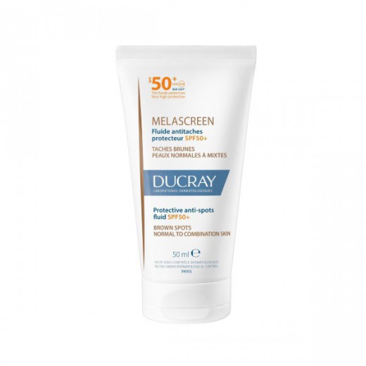 Ducray Melascreen, Fluid ochronny przeciw przebarwieniom, SPF50+, 50 ml