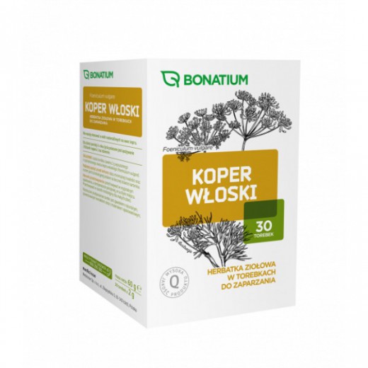 Bonatium Koper włoski, herbatka ziołowa, 30 torebek