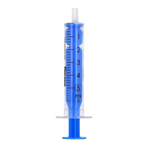Strzykawka jednorazowego użytku, 5 ml