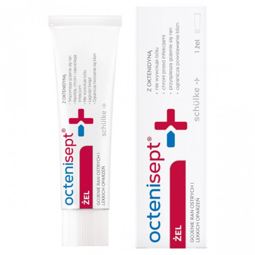 Octenisept, żel na rany i oparzenia, 20 ml