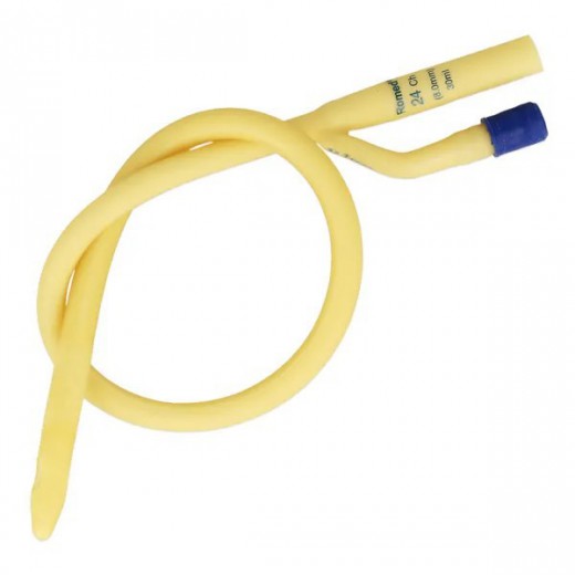 Cewnik urologiczny Foleya CH 24/30ml, Romed, 1 sztuka