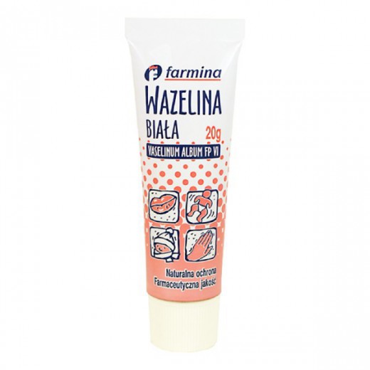 Wazelina biała, 20 g