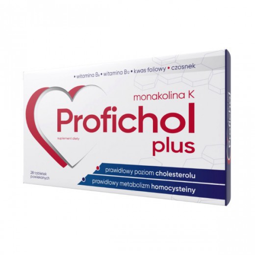 Profichol Plus, 28 tabletek