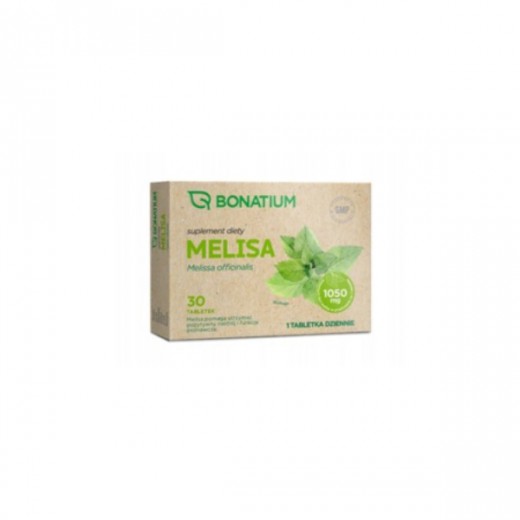 Bonatium Melisa, 30 tabletek