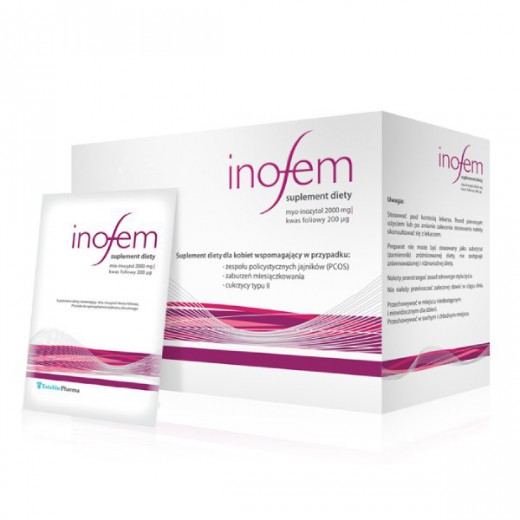Inofem, 60 saszetek