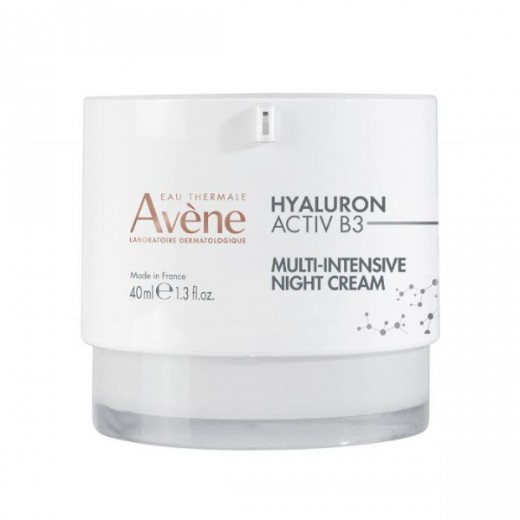 Avene Hyaluron Activ B3, Multi intensywny krem na noc, 40ml