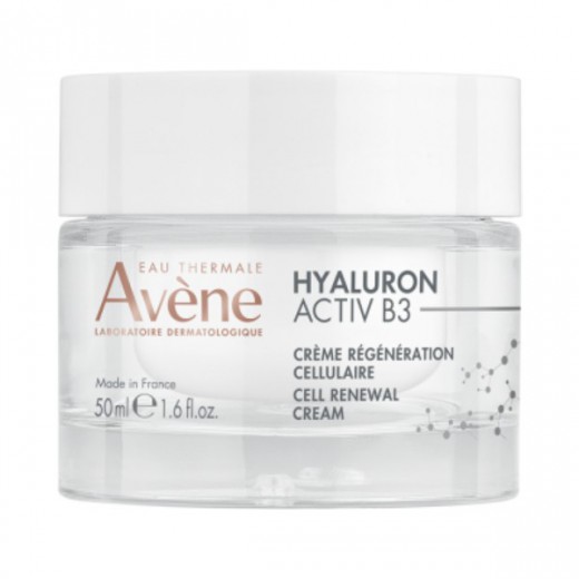 Avene Hyaluron Activ B3, Krem odbudowujący komórki, 50ml