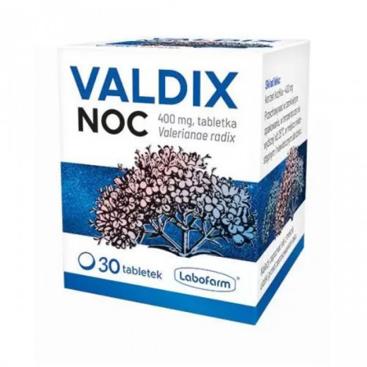 Valdix Noc 400 mg, 30 tabletek