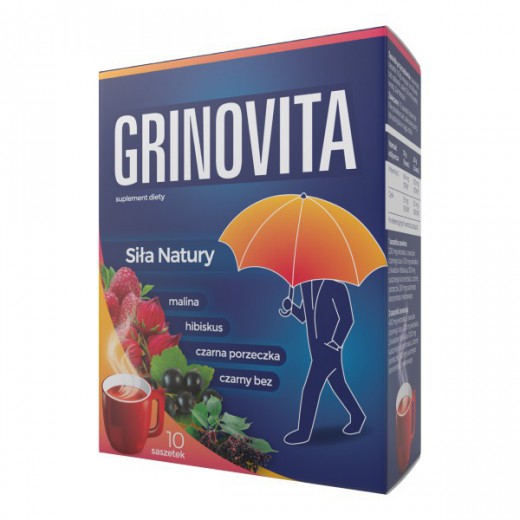 Grinovita, 10 saszetek