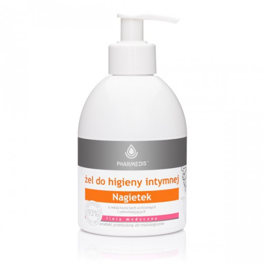 Pharmedis, żel do higieny intymnej, nagietek, 300 ml