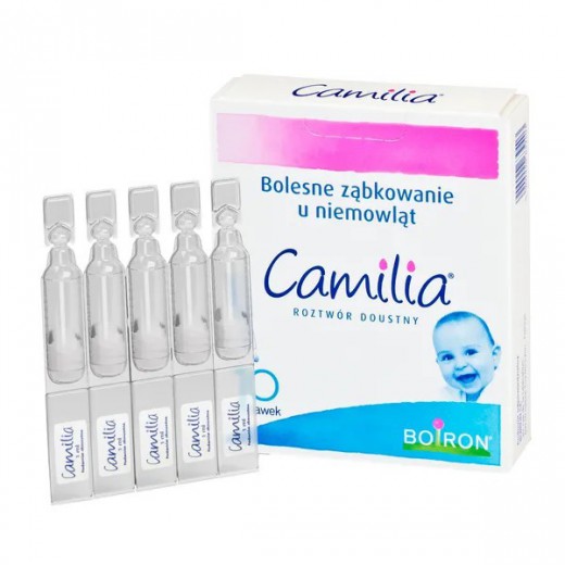 Boiron Camilia, roztwór doustny, 10 dawek (import równoległy Inpharm)