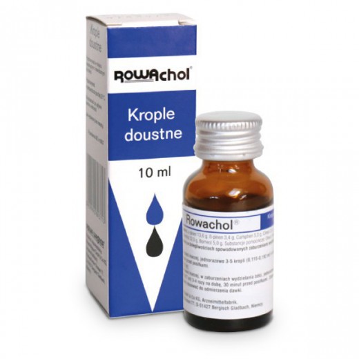 Rowachol, krople doustne, 10 ml