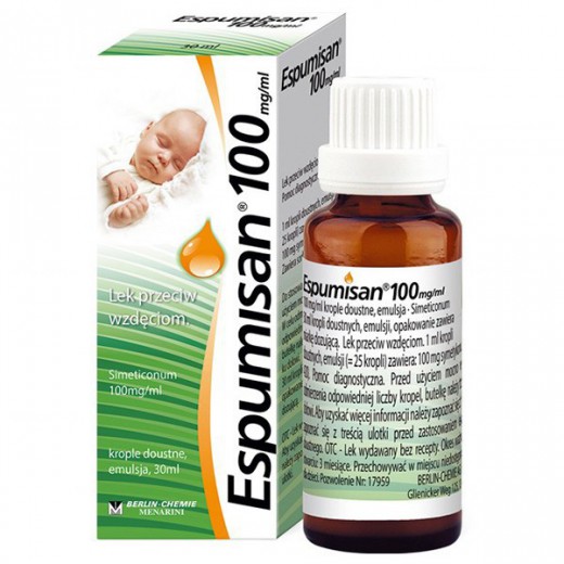 Espumisan 100 mg/ ml, krople doustne, emulsja, 30 ml (import równoległy Pharmapoint)