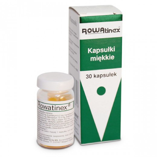 Rowatinex, 30 kapsułek (import równoległy Inpharm)