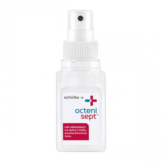 Octenisept (0,10 g + 2 g)/ 100 g, płyn, 50 ml (import równoległy Medezin)