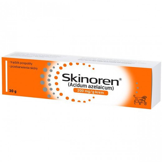 Skinoren 200 mg/ g, krem, 30 g (import równoległy Pharmapoint)