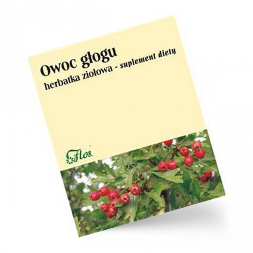 Owoc głogu, 50 g, Flos