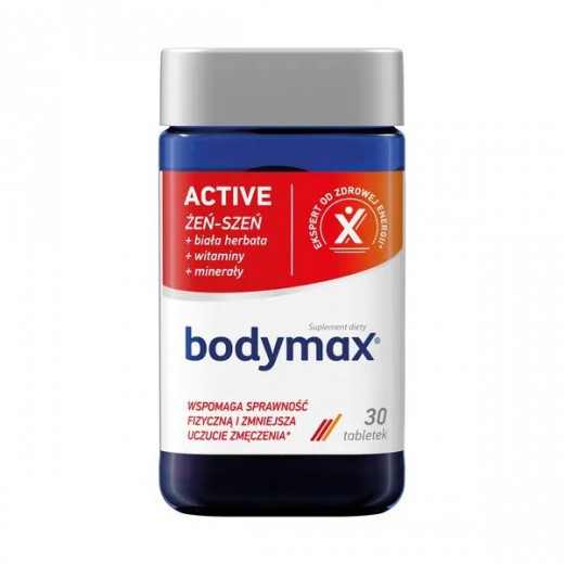 Bodymax Active, 30 tabletek