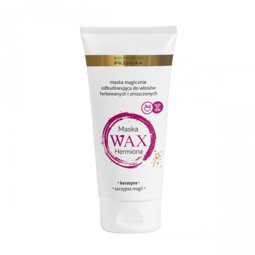 WAX Pilomax Hermiona, maska magicznie odbudowująca do włosów farbowanych i zniszczonych, 200 ml