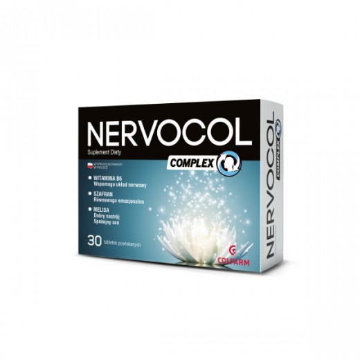 Nervocol Complex, 30 tabletek