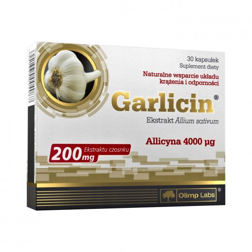 Olimp Garlicin, 30 kapsułek
