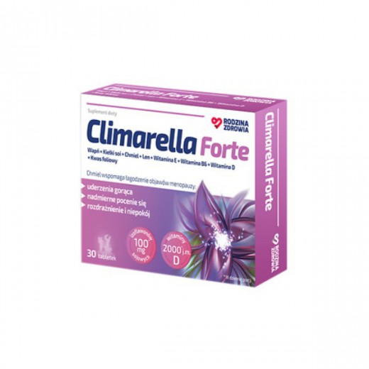 Climarella Forte, 30 tabletek