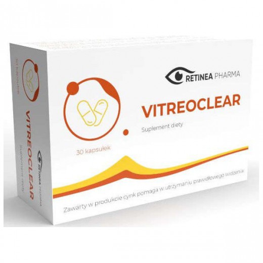 Vitreoclear, 30 kapsułek