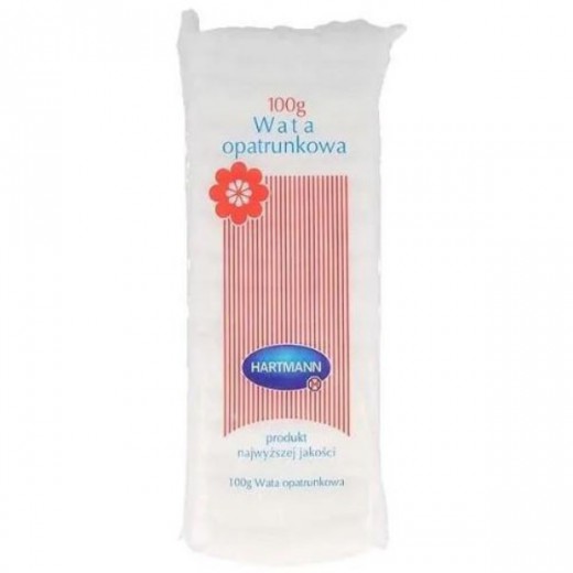 Hartmann, wata opatrunkowa, 100g