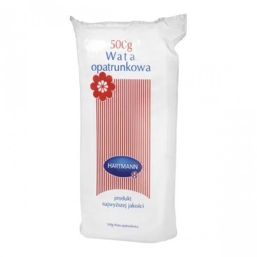 Hartmann, wata opatrunkowa, 500g